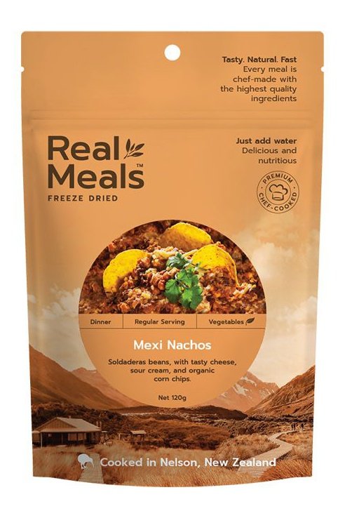 Real Meals Dinner - Mexi Nachos Real Meals Rugged Ram Outdoors