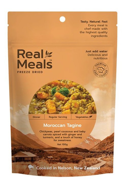 Real Meals Dinner - Moroccan Tagine Real Meals Rugged Ram Outdoors
