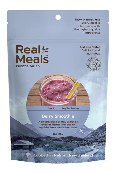 Real Meals Smoothie - Berry Real Meals Rugged Ram Outdoors